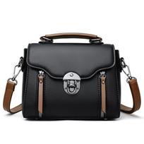 Direct supply messenger bag women's bag new trendy retro portable shoulder bag small versatile fashion small square bag juoda