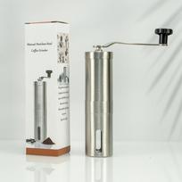 Stainless Steel Manual Coffee Grinder Coffee Maker Ceramic Grinding Core with Brush