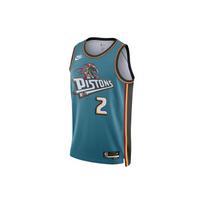 Nike NBA Detroit Pistons Cade Cunningham 2022/23 marškinėliai žali unisex gatvės stiliaus DO9445-483 L