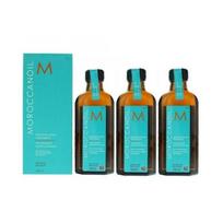 (3pcs)Moroccan Oil Hair Treatment The Original Bottle For All Hair Types, 100ml