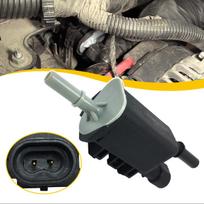 Garų talpyklos praplovimo solenoidinis vožtuvas Buick Allure LaCrosse Rainier Cadillac Escalade Chevrolet Avalanche Camaro GMC Hummer juoda