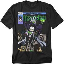Popfunk South Park Mysterion Cover Unisex Adult T Shirt S juoda