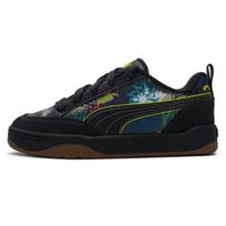 Puma Park Lifestyle Low Top Casual Skate Shoes Black Multi Unisex 406664-01 EU 38.5