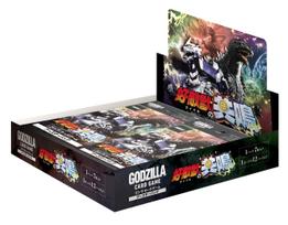 Godzilos kortų žaidimo papildymo pakuotė iš  Rival BOX  serijos  Rezonanso žvėrys