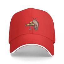 Krusty Krab Cockroach Cap Casual Baseball Caps Adjustable Hat Hip Hop Summer Unisex Baseball Hats Customizable Polychromatic Adjustable