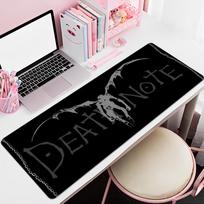 DEATH NOTE Pelės kilimėlis INS Madingas Didelis Storas Pelės kilimėlis Per didelis Žaidimų Klaviatūra Nešiojamojo kompiuterio Stalo kilimėlis PC Kompiuterio Stalui LockEdge 300x600x2mm gray