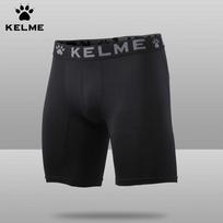 KELME 8251TL1001 Men's Compression Mid-Thigh Sports Shorts S juoda