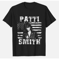 SALE Patti Smith T Shirt -hot Hot New Shirt,, HOT All Size Trend Shirt Unisex T-Shirt S juoda