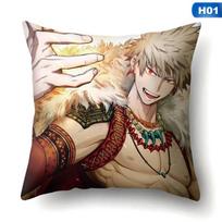 Anime Manga Boku No Hero Academia My Hero Academia Midoriya Ikuhisa Pillow 45*45cm Pillow Case Cover Seat Bedding Cushion 45x45cm
