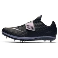 Nike High Jump Elite Black Indigo Fog Speckled Unisex Sneakers White 806561-002 40.5