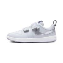 Nike Pico 5 PS Pure Platinum Lilac Vaikams Sportbačiai Balti Metaliniai-Sidabriniai AR4161-009 29.5