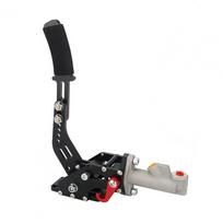 Durable Car Handbrake Bright Comfortable Grip Aluminum Alloy Car Modified Handbrake Decorative juoda