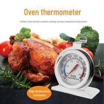 Z1 Nerūdijančio plieno bimetalinis orkaitės termometras aukštatemperatūriniam kepimui 0-300 degrees Celsius