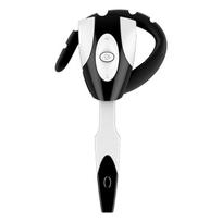 Verslo „Bluetooth“ ausinės su HD ilgo mikrofono triukšmo mažinimo ausinės su kabliuku, neskausmingos nešiojamos ausinės visiems išmaniesiems telefonams balta