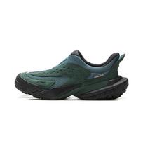 Li Ning CF Trail Hiking Sports Comfortable Shock Absorption Rebound Low Top Outdoor Functional Shoes Unisex Shoes Blue Green AHCV073-2 40⅓