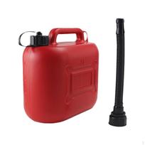 Gasoline Water Container Car Motorcycle Refueling Jerry Can Lightweight Liquid Canister for 20 L