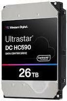 HDD WESTERN DIGITAL ULTRASTAR Ultrastar DC HC590 WUH722626ALE6L4 0F65672 26TB SATA 3.0 512MB 7200 rpm 3,5" 0F65672 0F65672