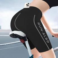 Men's Quick-Dry Compression Running Shorts with Phone Pocket - Ice Silk, Marathon Sports, Summer Essentials M