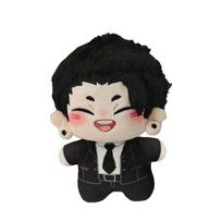 Anime Geto Suguru Gojo Satoru figūrėlė pliušinė veiksmo figūrėlė poliesterio pliušiniai žaislai Jūros žvaigždės kūno modelis Kolekcija vaikiškas žaislas Dovana 12cm 12cm