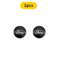 Naujas 2026 m. automobilio lipdukas Ford 14 mm/21 mm aliuminio automobilio nuotolinio rakto korpuso emblemos lipdukas Ford S Max Ford Focus Mk2 Mk3 Fiesta Mk