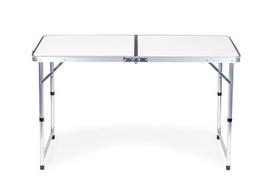 Sulankstomas stalas Modernhome, 120x60 cm, baltas