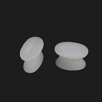 Silicone Hallux Valgus Corrector & Toe Separator for Daily Use Small (<35) balta