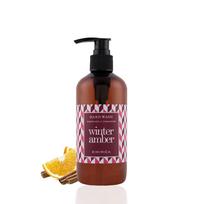 Kimirica Winter Amber Mandarin and Cinnamon Hand Wash, 100% Vegan & Paraben Free, 300ml