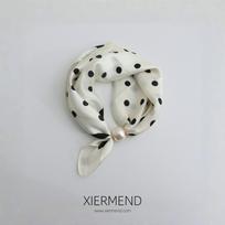 Karoliai Perlai Magnetinės Sagtys Šalikai Trumpos Raktikauliai Drabužių Aksesuarai Kaklo Apsauga Randų Dangalas Moteriški Šalikai 50cmX10cm