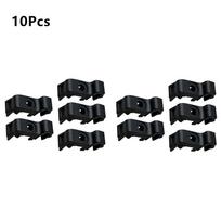 10Pcs Headlight Molding Clips 33152-TLA-A01 For Honda CR-V 2017 2018 2019 2020 black