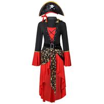 Halloween Costume Female Pirate Costume Game Uniform Temptation Large Size S