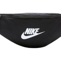 Nike Polyester Fanny Pack Small Size Unisex Black Casual DB0488-010 juoda
