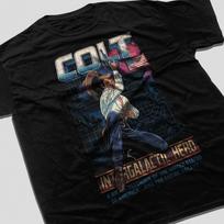 T-Shirt Colt Saber Rider Anime Cartoon 80er 90er Nostalgie Geschenk 4XL