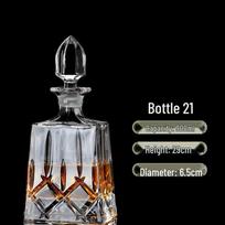 Shangqi Crystal Whiskey Decanter