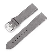 20mm 22mm Wristband Quick Release Soft Genuine Suede Strap Black Brown Watch Band Calfskin Bracelet for Women Men Accessories 20mm