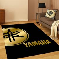 Klasikinis Y-Yamaha Moto Ženklas Kilimas Kilimas Miegamajam Svetainei Sofai Durų Kilimėlis Namų Dekoras, Vaikų Žaidimų Zonos Kilimas Neslystantis Kalėdinė Dovana 40x60cm