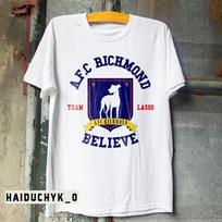 Ted Lasso AFC Richmond Unisex Black T-shirt S-5XL Unisex T-Shirt M