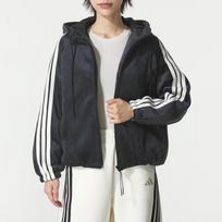 Adidas Women's Sportswear Hooded Jacket KB7606 L