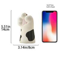 Cute Cat Paw Vase Ornament for Home Decor