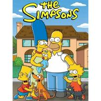 Disney Diamond Painting The Simpsons Art Painting 5D Mosaic Art DIY Cross Stitch Embroidery Set Full Diamond Home Decor Gift Round 20x30cm