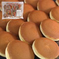 Mini Dorayaki saldainis 25 vnt. individualiai supakuoti Pagaminti su naminiu raudonųjų pupelių įdaru Japoniškas, švelnus ir kramtomas mini dorayaki, kuriame dominuoja pupelių skonis (japonų