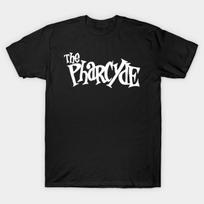 Men Black Print T-shirt The Pharcyde No-Cut Transfer Paper Print Cotton Tshirt XL juoda
