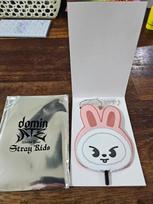STRAY KIDS Skids Dominate Japan Skige Mini Wood Wacky Ring Ribbit Rino