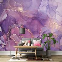 Spalvotas Marmuras 3D Sieninė Tapetai Miegamojo Svetainės Sofos Televizoriaus Fono Marmuriniai Tapetai 200 cm(W) x 140 cm(H)