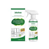 120ML Virtuvės prietaisų valiklis riebalų šalinimo priemonė Netoksiškas prietaisų dėmių valiklis Galingas valymas Universalus purškiamasis valiklis 120ml