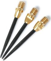 Dart Tips Harrows Conversion Points Metal 2BA – 3 Pcs. - Brass