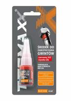 TECMAXX SRIEGIŲ KLIJAI RAUDONI – NUOLATINIAI 6ml