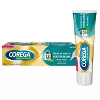 Corega dantų protezų fiksavimo kremas, Ultra, mėtų skonio, 40g.