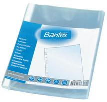 Įmautė Bantex, A4, 100 vnt. Skaidri sp.