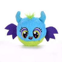 Pliušinis žaislas Bouncibles Monster Jett, mėlyna sp., 8 cm