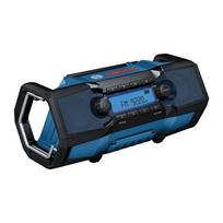 Radijas Bosch Professional GPB18V-3C SOLO, 18 V